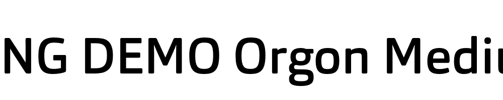  DEMO Orgon Medium Regular