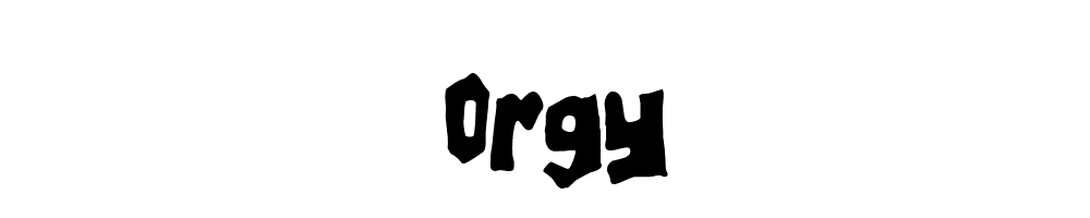 Orgy