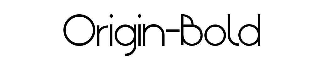 Origin-Bold