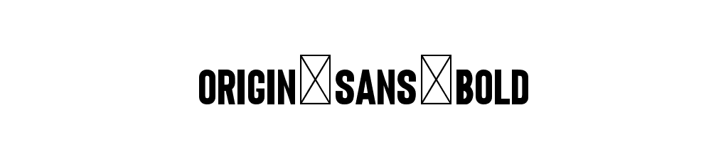 Origin-Sans-Bold