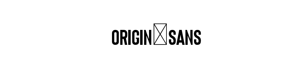 Origin-Sans