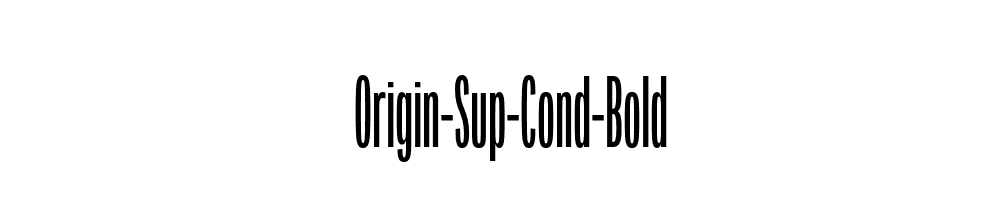 Origin-Sup-Cond-Bold