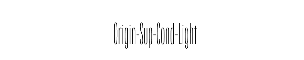 Origin-Sup-Cond-Light