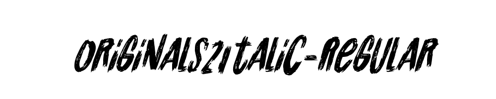 Originals2Italic-Regular