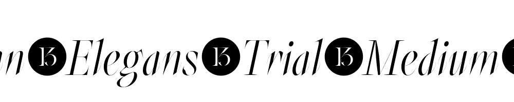 Oroban-Elegans-Trial-Medium-Italic