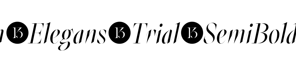 Oroban-Elegans-Trial-SemiBold-Italic