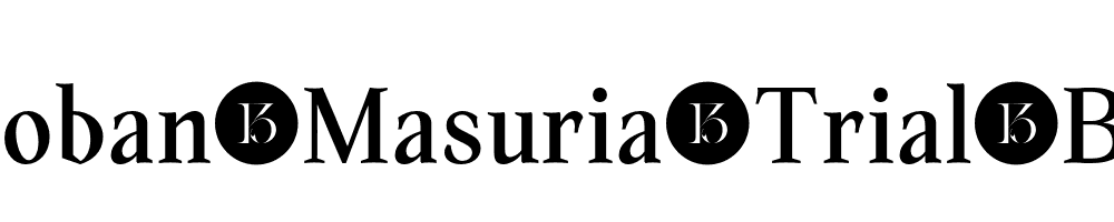 Oroban-Masuria-Trial-Bold