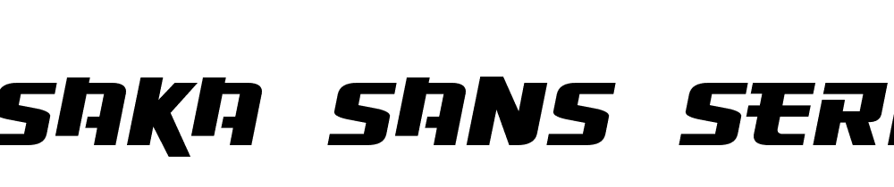 Osaka_sans_serif