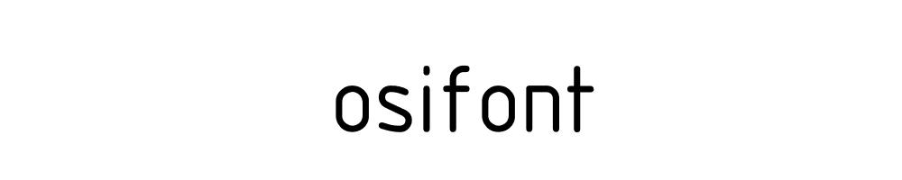 osifont