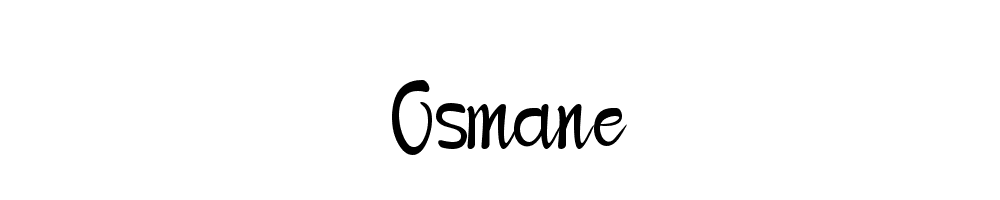 Osmane