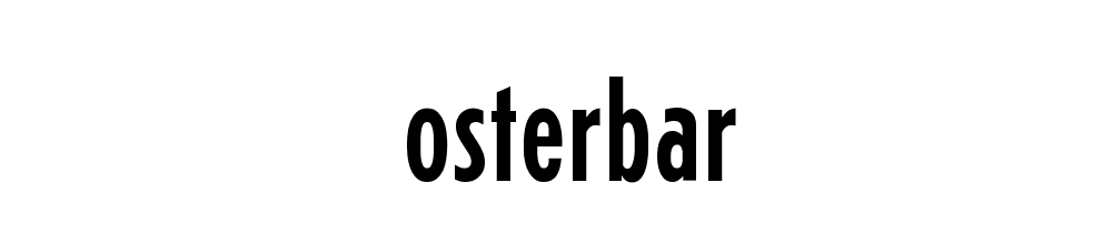 Osterbar