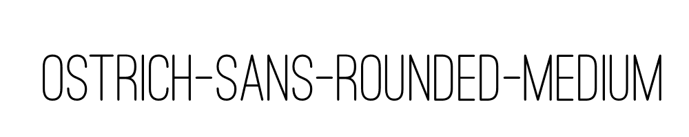 Ostrich-Sans-Rounded-Medium