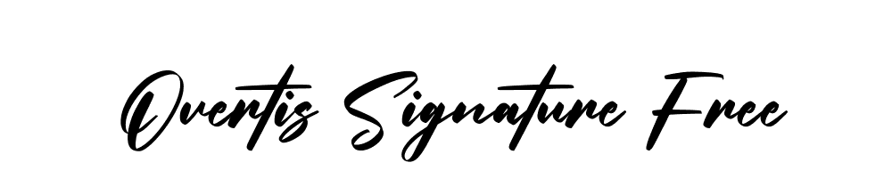 Overtis Signature Free