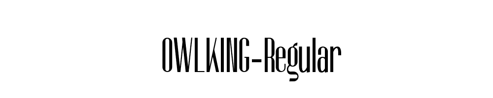 OWLKING-Regular