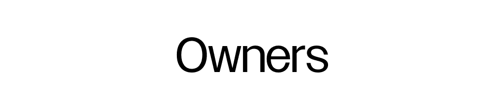 Owners