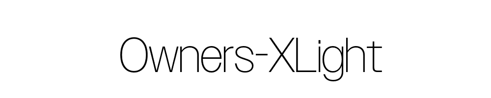 Owners-XLight