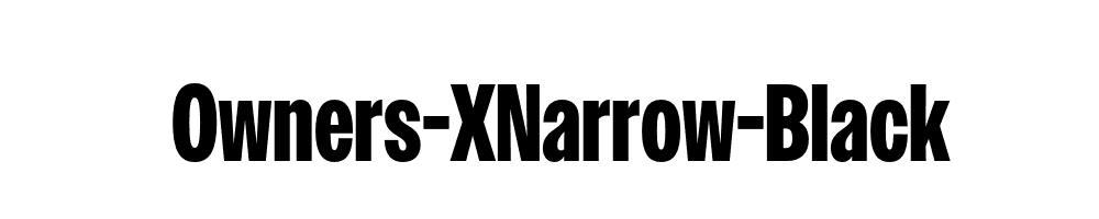 Owners-XNarrow-Black