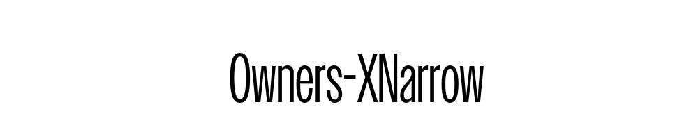 Owners-XNarrow