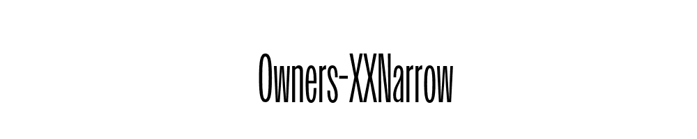 Owners-XXNarrow