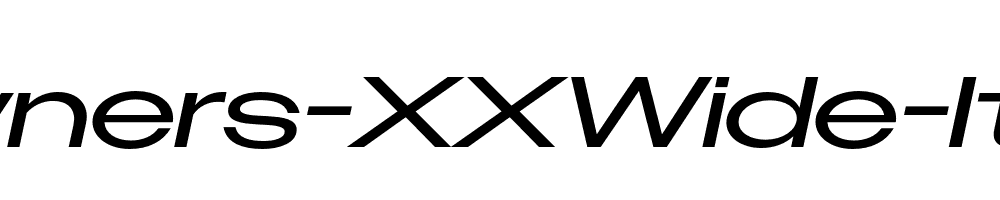 Owners-XXWide-Italic