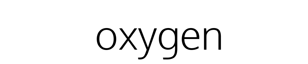 Oxygen