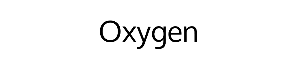 Oxygen