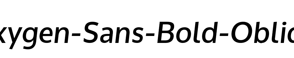 Oxygen-Sans-Bold-Oblique