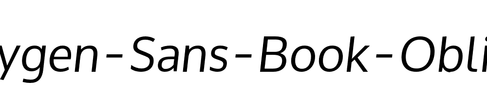 Oxygen-Sans-Book-Oblique