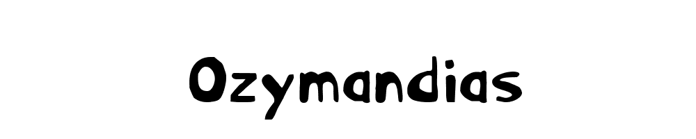 Ozymandias