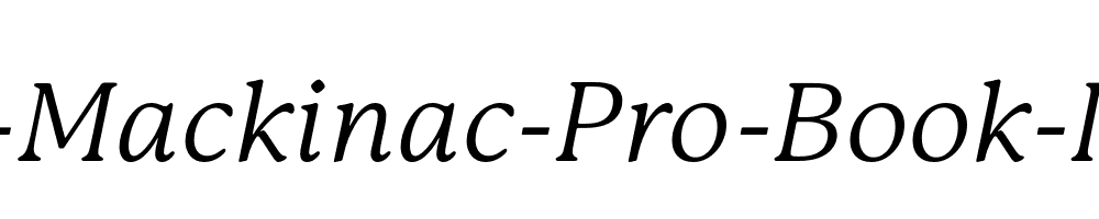 P22-Mackinac-Pro-Book-Italic