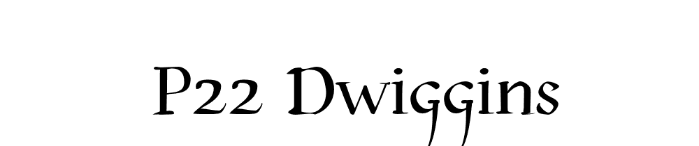 P22 Dwiggins