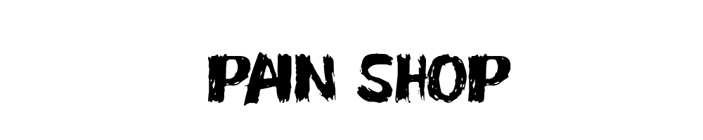 Pain-Shop