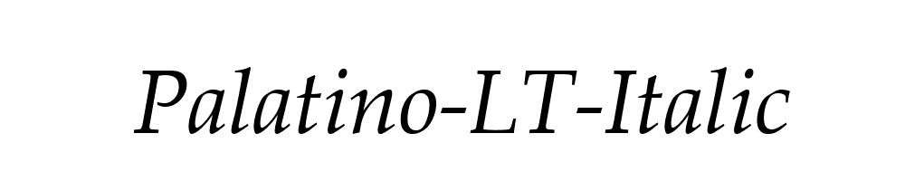 Palatino-LT-Italic