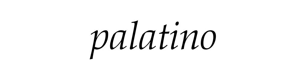 Palatino