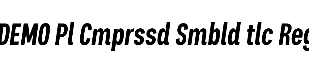 FSP DEMO Pl Cmprssd Smbld tlc Regular