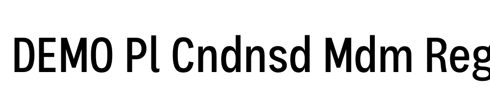 FSP DEMO Pl Cndnsd Mdm Regular
