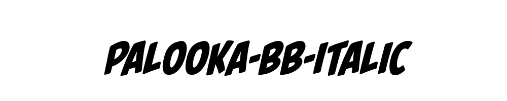 Palooka-BB-Italic