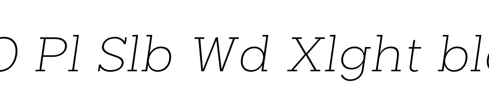 FSP DEMO Pl Slb Wd Xlght blq Regular