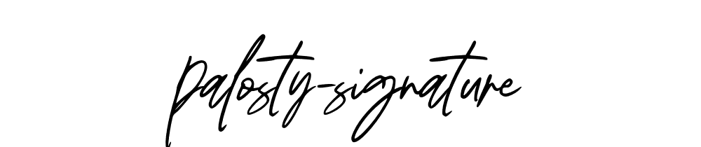 Palosty Signature