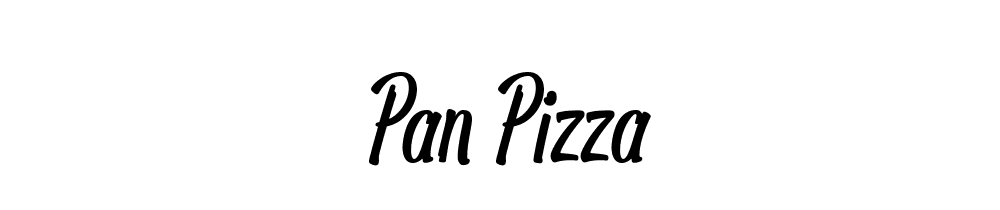 Pan Pizza