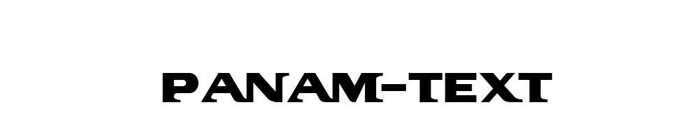 PanAm-Text