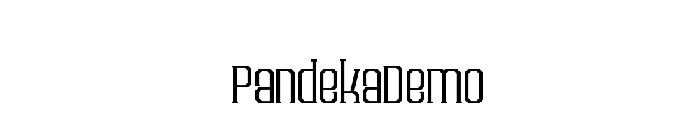 PandekaDemo