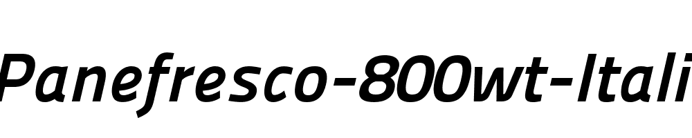 Panefresco-800wt-Italic