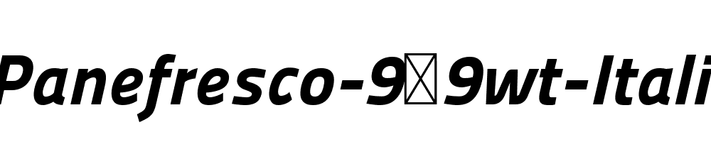 Panefresco-999wt-Italic