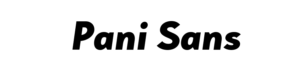 Pani Sans