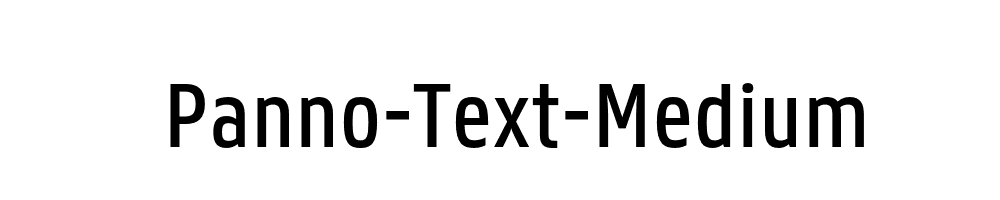 Panno-Text-Medium