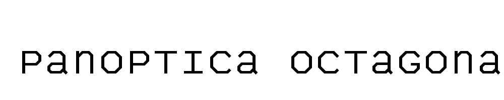 FSP DEMO Panoptica Octagonal Regular