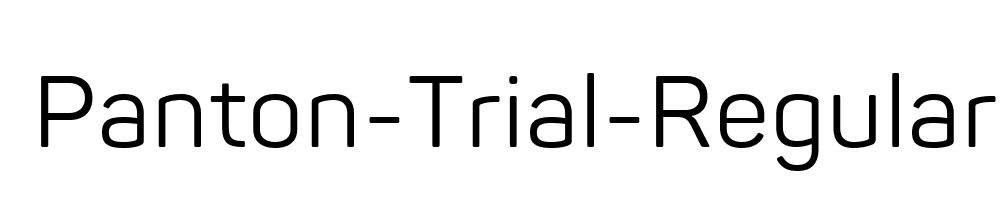 Panton-Trial-Regular