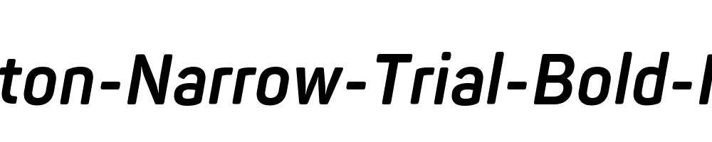 Panton-Narrow-Trial-Bold-Italic