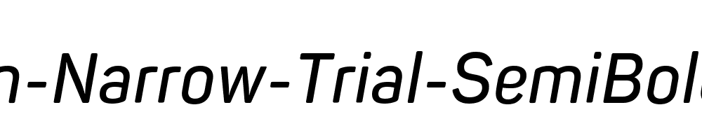 Panton-Narrow-Trial-SemiBold-Italic